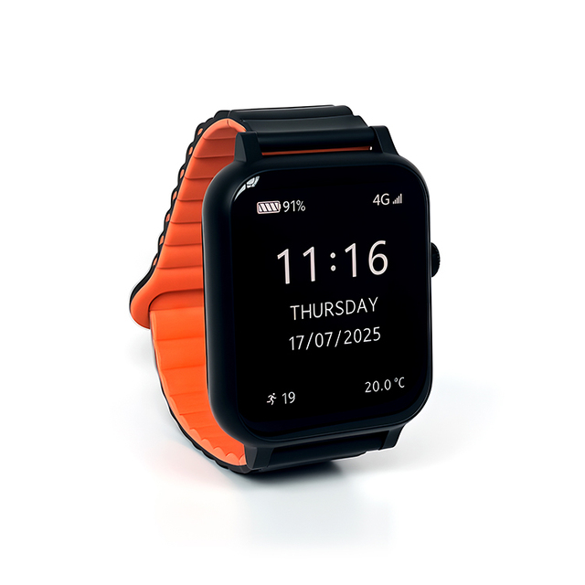 SOS Call Smart Watch 4G GPS WiFi Position Fall Detection Elderly Medica Reminder Gps Tracking Device