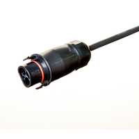 Système PV pour balcon Cordon d'alimentation micro-onduleur CEE IEC Prise Schuko Connecteur LY01 Câble en caoutchouc H07RN-F Certifié TUV/VDE DEYE