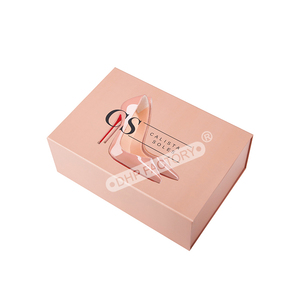 Caja de Regalo Magnética Roja Personalizada para Empaque de Lujo y Exhibición de Productos Promocionales - Product Image 3