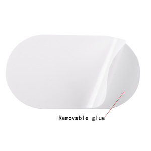 Logo personnalisé Double Pédale Basse Tambour Carnet Autocollant Tambour Peau Renforcement Polyester <span class=keywords><strong>Film</strong></span> Instrument de Musique Accessoire - Product Image 3