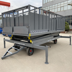 מנוע חשמלי מונע עגינה עומס פלטפורמה משאית רכוב בקר חזיר ציוד תחבורה - Product Image 4