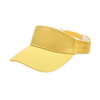 Offre Spéciale été extérieur plage pare-soleil vide chapeau haut de forme réglable séchage rapide soleil Protection UV visière chapeaux