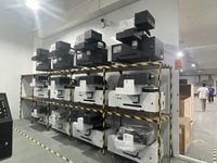 Printer flatbed Uv A2 mesin cetak Flatbed UV botol putar silinder dan film AB Uv 4050 mesin cetak flatbed