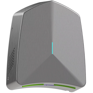 TETCH Nouveau design K2015C <span class=keywords><strong>Sèche</strong></span>-<span class=keywords><strong>mains</strong></span> électrique automatique à capteur double <span class=keywords><strong>Airblade</strong></span> haute vitesse en acier inoxydable pour salle de bain commerciale 1300W - Product Image 1