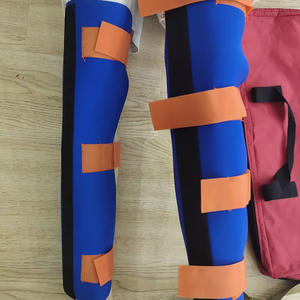 Ensemble de cinq attelles en gros pour le sauvetage des fractures, immobilisation des mains et des pieds, protection complète des articulations, supports articulaires - Product Image 3