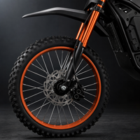 Moto électrique 60V 3600W à moteur central, VTT électrique tout-terrain 70KM/H, longue autonomie, puissante, vente en gros, personnalisable