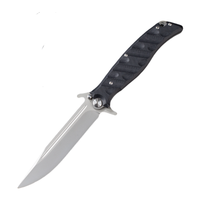 Couteaux pliants de poche ambidextres G10 Daily Carry Rugged EDC avec lame en acier inoxydable