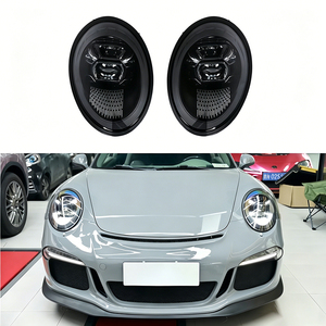 ชุดอัพเกรดไฟหน้า LED Matrix 992 แบบ Plug and Play สำหรับ 991 ปี 2012-2018 กำลังไฟสูง 70W ให้แสงสว่างที่คมชัด แสงสว่าง - Product Image 1