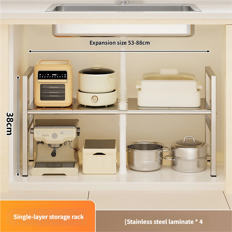 Stainless Steel 4 plate
