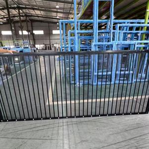 उच्च ग्रेड स्टेनलेस स्टील रिट्रेटेबल तह स्क्रीन दरवाजा विरोधी मच्छर कस्टम जाल घर के दरवाजे के लिए आसान - Product Image 2