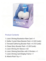 Nouvelle Sortie : Coffret Cadeau de Collection Brillant de Lisia Pokémon en Chinois Simplifié Authentique – Boîte de Boosters Scellée Premium pour Jeux de Société