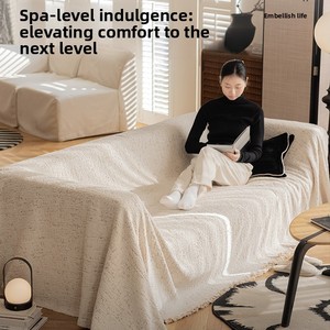 <span class=keywords><strong>Housse</strong></span> de canapé universelle quatre saisons Advanced Sense 2025, nouvelle, anti-griffures de chat, monobloc, imperméable, anti-urine, en fil anti-mites - Product Image 4