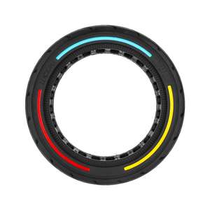 Neumático Sólido para Ciudad y Carretera de 8.5*2.5 con Círculo de Tres Colores, Neumático Sólido para Patinetes Eléctricos de 8.5x2.5 - Product Image 3