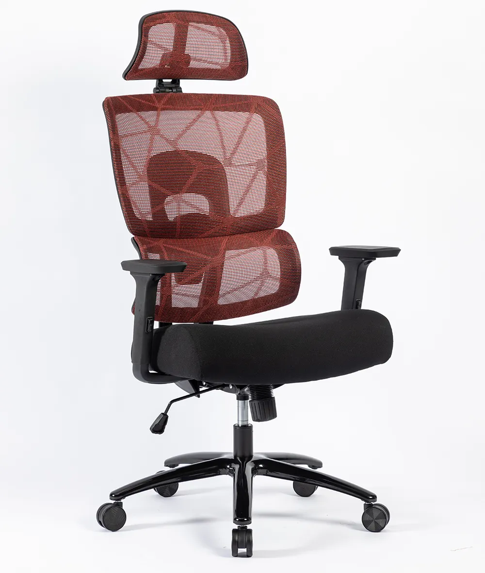 VANBOW 2024 nuovo Design confortevole Design moderno Design girevole reclinabile ergonomico ufficio Computer in rete sedia