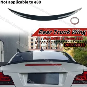 Aileron de toit arrière StarNav pour BMW Série 1 E82 2007-2013, kits de modification E82 E88 Coupé M4, aileron de coffre, protection de coffre - Product Image 2