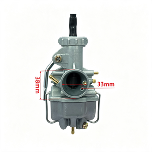 คาร์บูเรเตอร์รถจักรยานยนต์สำหรับ PZ24 TL125 TLR200 CB100 <span class=keywords><strong>CB125S</strong></span> - Product Image 3