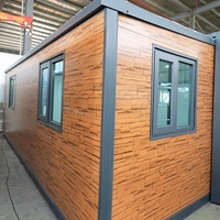Conteneur de Bureau Modulaire Pliable Préfabriqué à Déploiement Rapide – Cabine Conteneur Extensible Tendance