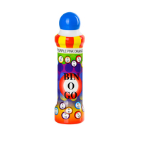 Grands marqueurs Bingo Dabber de 80 ml, anti-fuite, non toxiques, aux couleurs vives, pour le jeu de Bingo et la peinture
