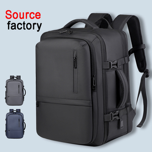<span class=keywords><strong>Sac</strong></span> à <span class=keywords><strong>dos</strong></span> de voyage polyvalent, grande capacité, haut de gamme, pour ordinateur portable, avec <span class=keywords><strong>sangles</strong></span> à coussin d'air et design extensible, idéal pour les affaires et les loisirs en extérieur. - Product Image 1