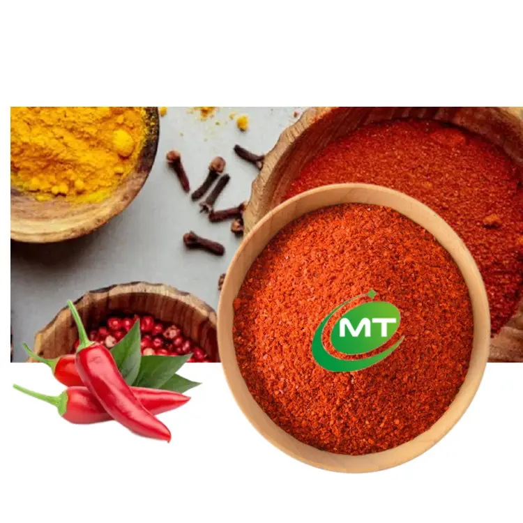 100% Natuurlijke Organische Chili Extract Capsicum Annuum Extract Poeder