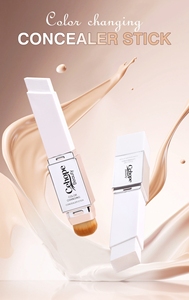 Barra de Base y Corrector de Doble Punta de Larga Duración, Rápida y Conveniente, con Cambio de Color, Marca Privada - Product Image 5