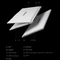 새로운 정품 레노버 리전 Y9000X 2025 AIPC 게이밍 노트북 16인치 울트라 9 275HX/RTX5070 강력한 성능 E-스포츠 게이밍 노트북