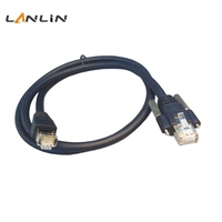 Câble d'alimentation IO à 6 broches pour caméra industrielle avec fonction réseau Gigabit