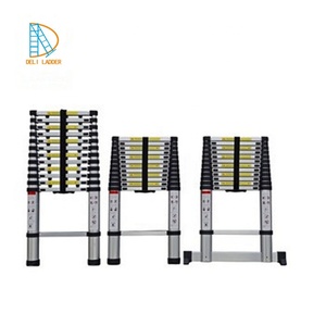 Échelle télescopique en aluminium pliable - Product Image 5