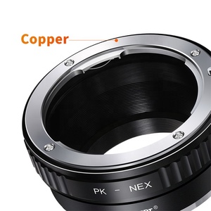 KF Bộ Chuyển Đổi Ống Kính Khái Niệm Cho Sony Cho Ống Kính <span class=keywords><strong>Pentax</strong></span> K Sang Máy Ảnh Ngàm Sony E - Product Image 2