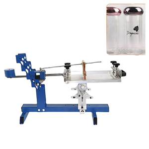 Robust Manual Curved Drum Screen <b>Printing</b> <b>Machine</b> High Quality for Cylindrical Prints - Product Image 3