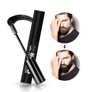 Mokeru New Male Mustache Repair Beard Filling Pen Enhance Facial Hair Beard Pencil Filler Natural Black Beard Pencil Filler