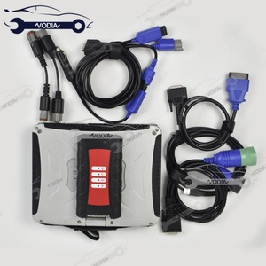 Herramienta de Diagnóstico Inline7, Adaptador de Enlace de Datos, Escáner Diésel, Kit de Diagnóstico para Camiones Pesados + Laptop CF19, Analizador de Motor PK - Product Image 5