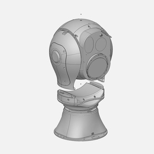 Caméra thermique PTZ à suivi automatique par IA, double objectif, pour la surveillance périmétrique des champs pétrolifères - Product Image 6