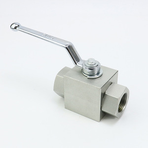 Vanne à boisseau sphérique haute pression DN25 à filetage intérieur fabriquée en acier au carbone - KHB-G1 - Product Image 2