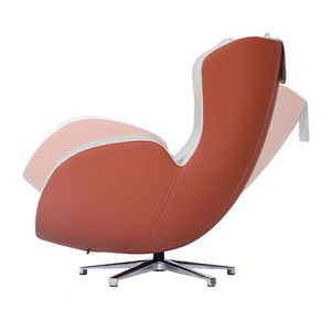 उच्च गुणवत्ता वाली लक्जरी पु चमड़े इलेक्ट्रिक समायोज्य मॉडल पूर्ण शरीर शून्य गुरुत्वाकर्षण 4 डी सोफे मालिश कुर्सी - Product Image 3