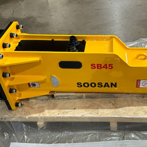 Martillo hidráulico SOOSAN Modelo SB45 Tipo caja Silencio - Product Image 1