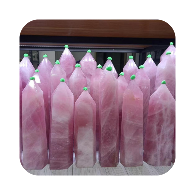Donghai 2024 Natural Healing pink Gem
