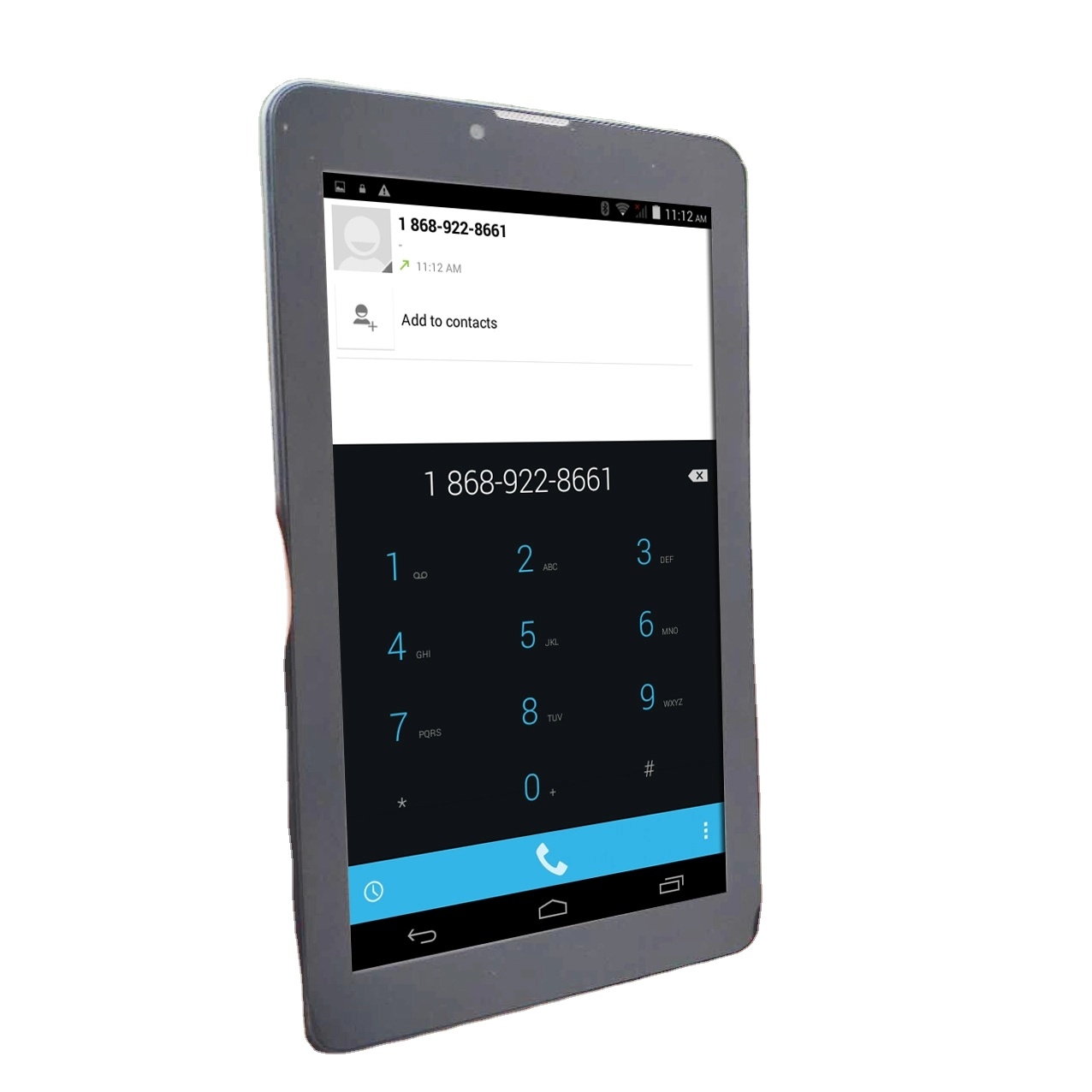 Четырехъядерный 7 дюймов 2 сим-карты вызова Дешевые Китай андроид планшет ПК