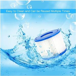 Cartucho de filtro Bestway 58323 tipo Z de 10 micras para piscina inflable y jacuzzi - Product Image 5