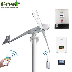 Système éolien à axe horizontal connecté au réseau 5KW 10KW - Product Image 3