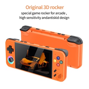 Consola Portátil Retro 4.2 IPS con Más de 20000 Juegos, 30 Emuladores (PS1, N64, GBA, MAME, M41), Joystick 3D, Salida de TV, 2 Controles Inalámbricos, Naranja Mate - Product Image 2