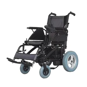Toptan elektrikli tekerlekli sandalye özel tüm arazi engelli elektrikli sandalye tekerlekli sandalye