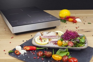 Bếp Cảm Ứng Bảng Điều Khiển Cảm Ứng Bếp Điện Cảm Ứng 110V ETL 1400W Bếp Cảm Ứng - Product Image 6