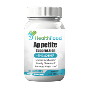 Cápsulas para Controlar el Apetito, Suplemento Herbal Detox, Metabolismo de Glucosa, Pérdida de Peso Avanzada, 120 Cápsulas - Product Image 1