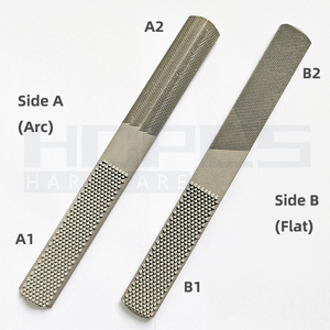 4-In-1 Multiple Purpose 8 Inch 200Mm Houten <span class=keywords><strong>Rasp</strong></span> Stalen Vijlen Met Bastaard Gladde Gesneden Ingenieur Timmerman Handgereedschap - Product Image 2