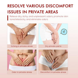 Olio essenziale personalizzato per la cura delle signore efficace per deodorare il prurito sollievo per la pulizia del corpo rassodante la pelle cura delicata - Product Image 4