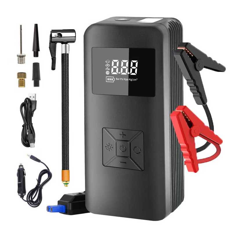 New Model Portable Car Tire air
