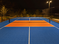 Dalles modulaires en PP pour terrains de pickleball pour les centres de vie active et les ensembles résidentiels