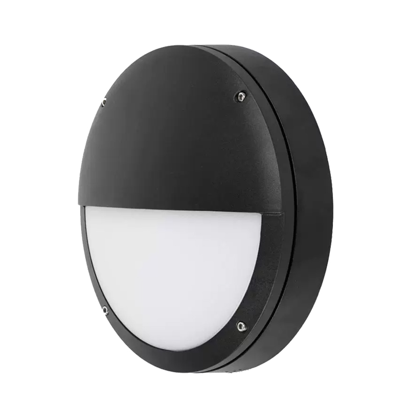 Ceiling Lamp LED Aluminum Warm White Tempered Glass IP65 Waterproof Outdoor Garden Landscape Light
