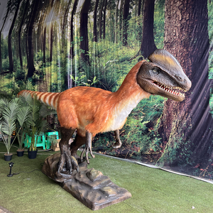 Decoración de Halloween Personalizada, Modelos de <span class=keywords><strong>Dinosaurios</strong></span> Prehistóricos Realistas de Tamaño Natural para Parques de Aventuras Infantiles Interiores/Exteriores <span class=keywords><strong>y</strong></span> Museos - Product Image 3
